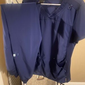 Scrubstar Deep Blue Medical Uniform